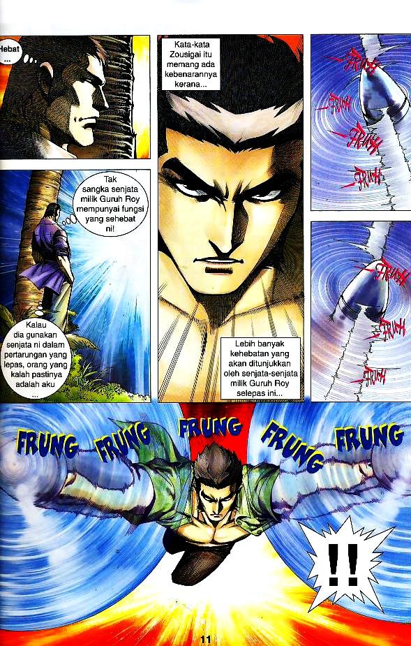 Parang Gila III: Chapter 45 - Page 9