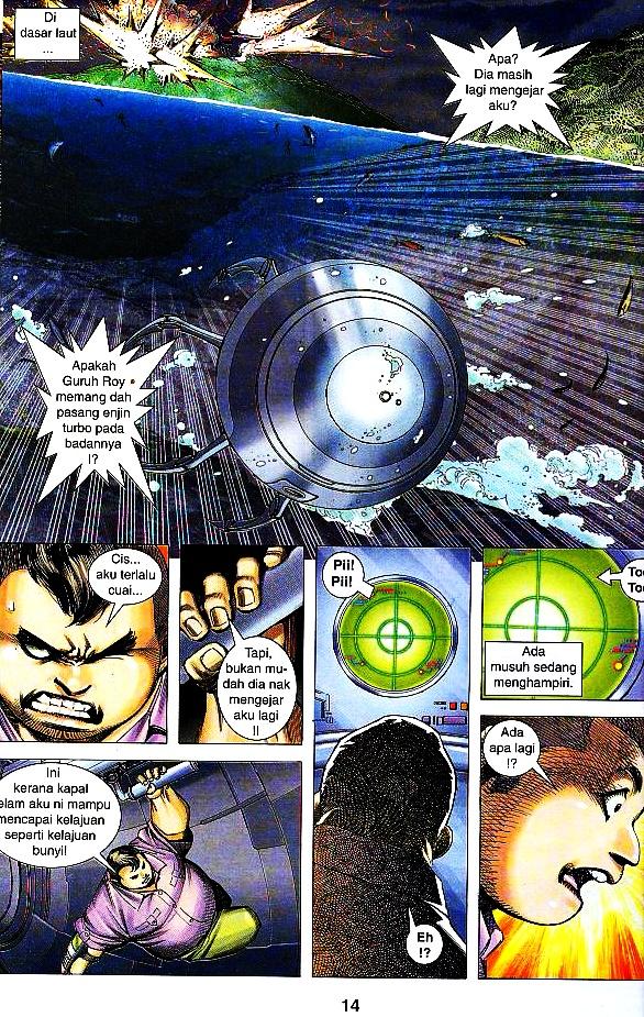 Parang Gila III: Chapter 45 - Page 11