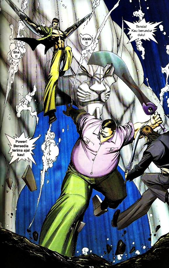 Parang Gila III: Chapter 45 - Page 18