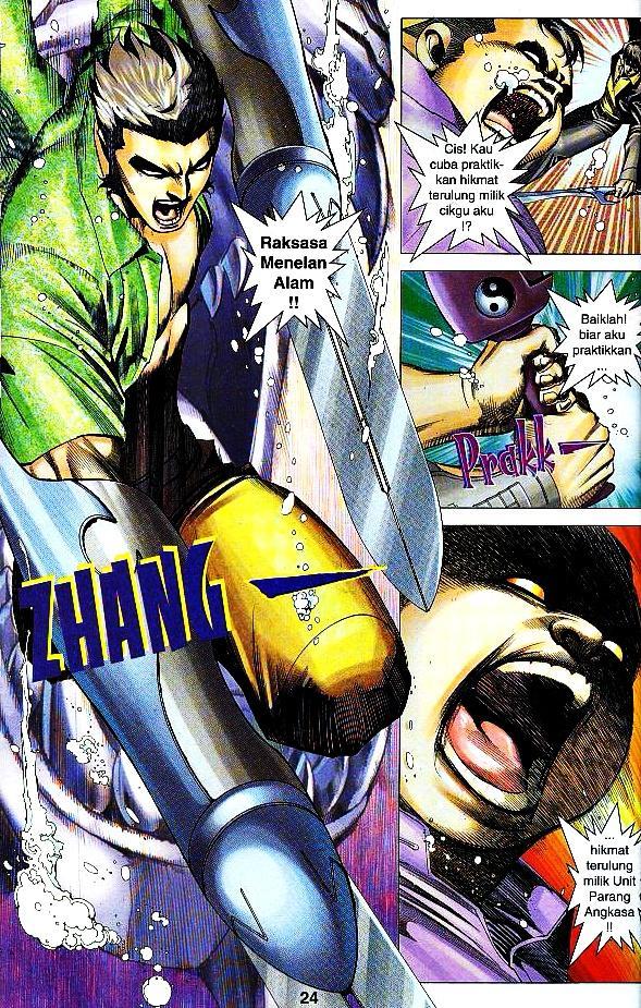 Parang Gila III: Chapter 45 - Page 19