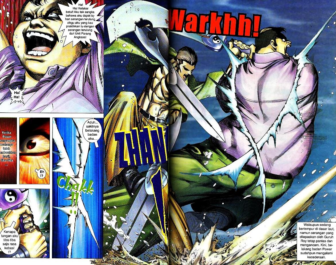 Parang Gila III: Chapter 45 - Page 21