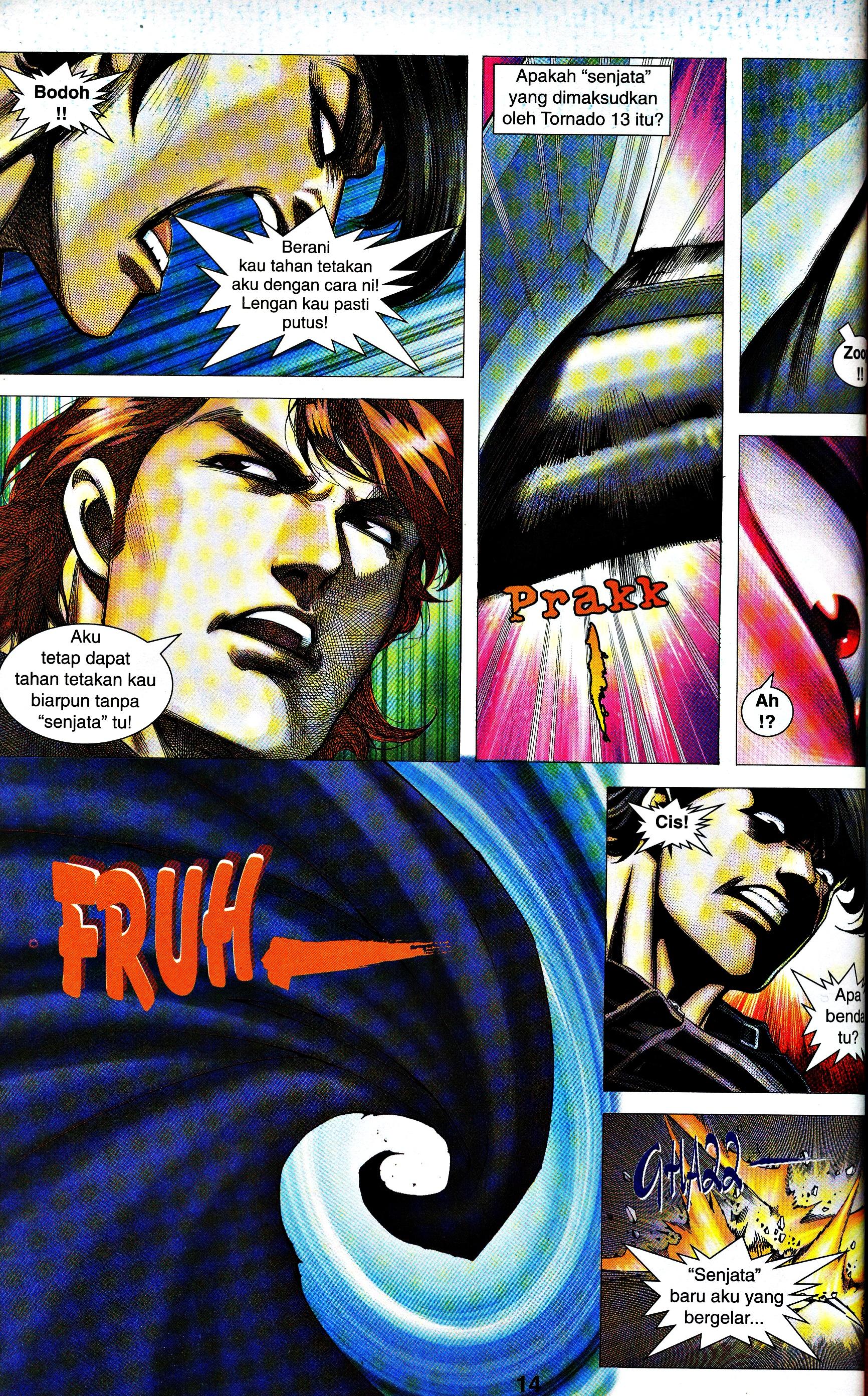 Parang Gila III: Chapter 46 - Page 12