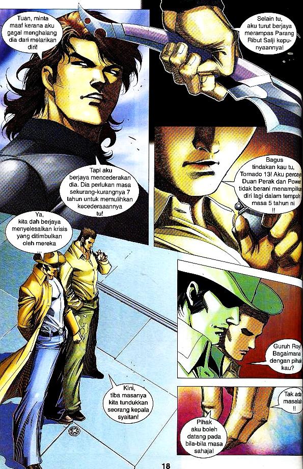 Parang Gila III: Chapter 47 - Page 15