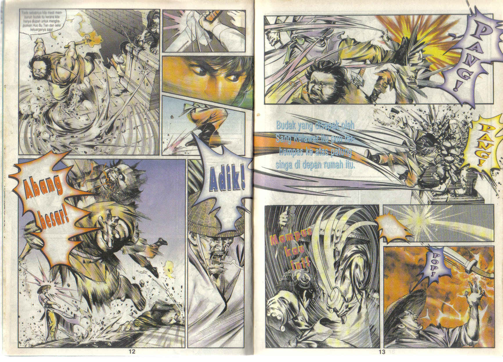 Pedang Setiawan: Chapter 01 - Page 7