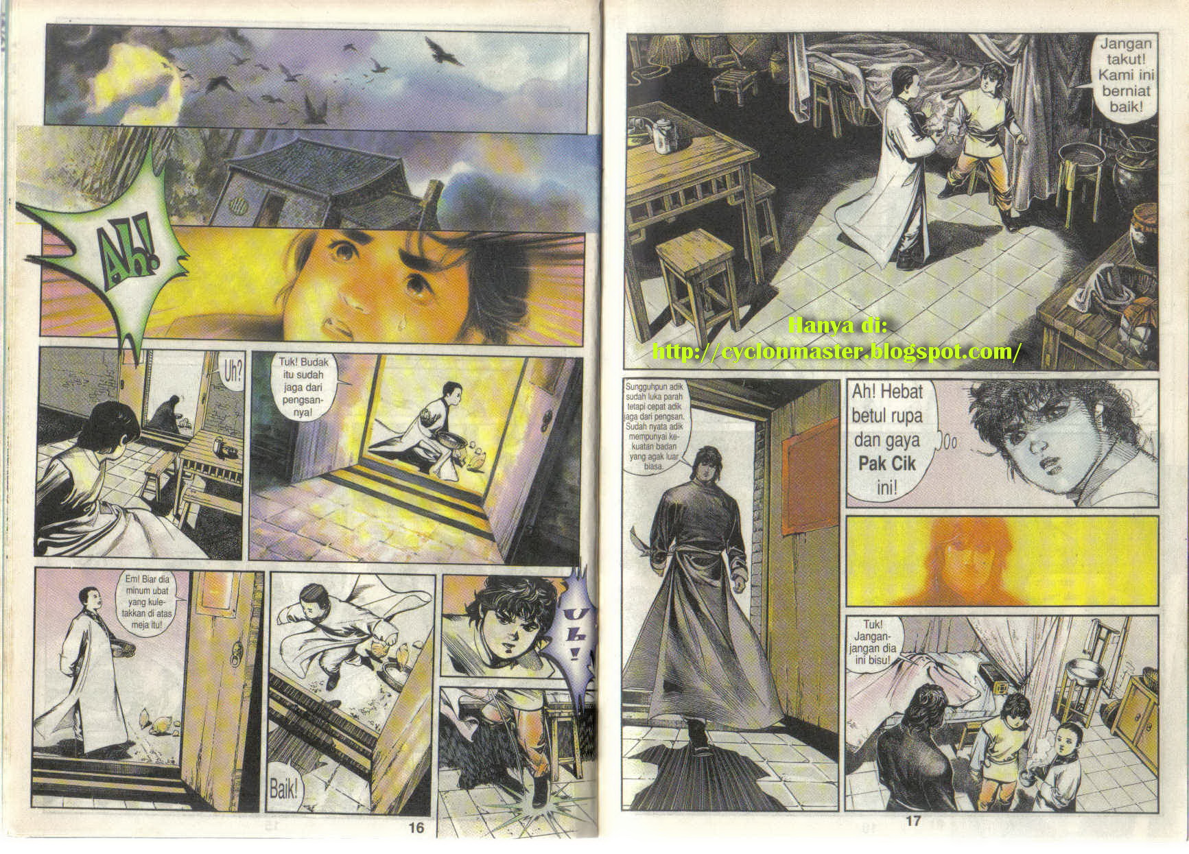 Pedang Setiawan: Chapter 01 - Page 9