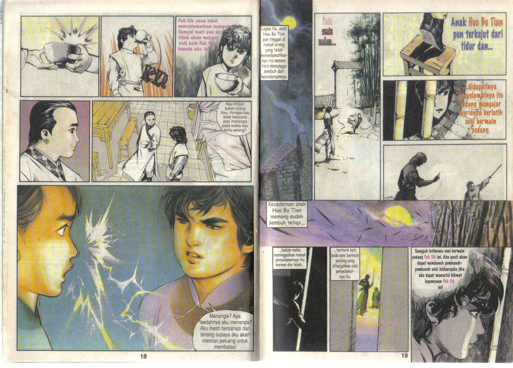 Pedang Setiawan: Chapter 01 - Page 10