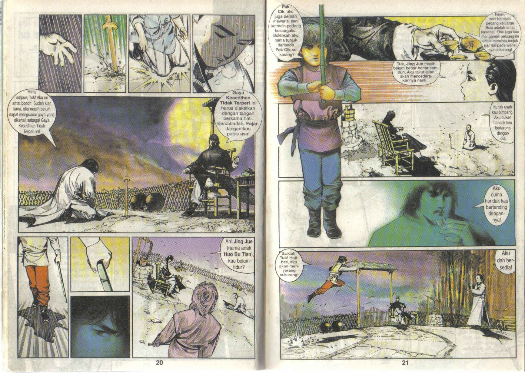 Pedang Setiawan: Chapter 01 - Page 11