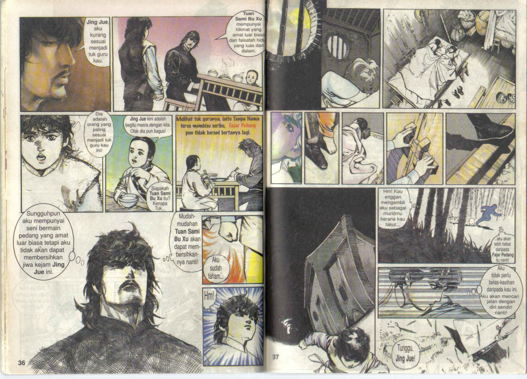 Pedang Setiawan: Chapter 01 - Page 19