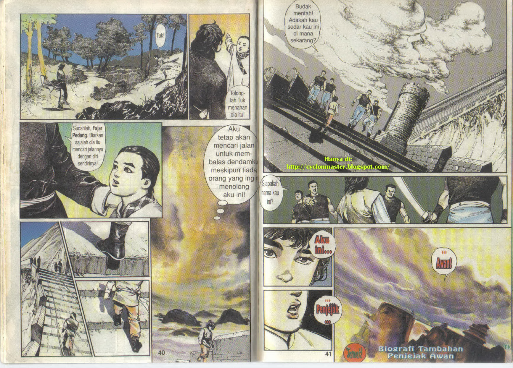 Pedang Setiawan: Chapter 01 - Page 21