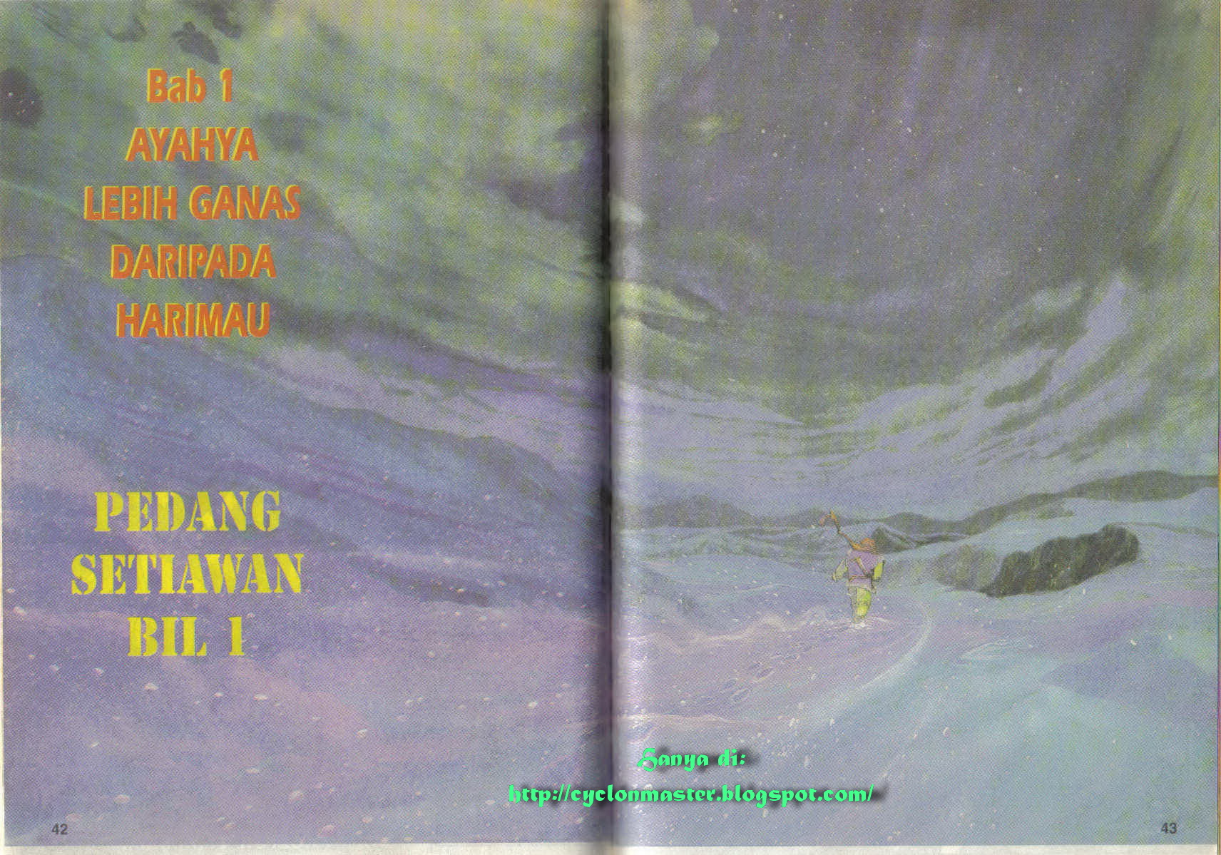 Pedang Setiawan: Chapter 01 - Page 22