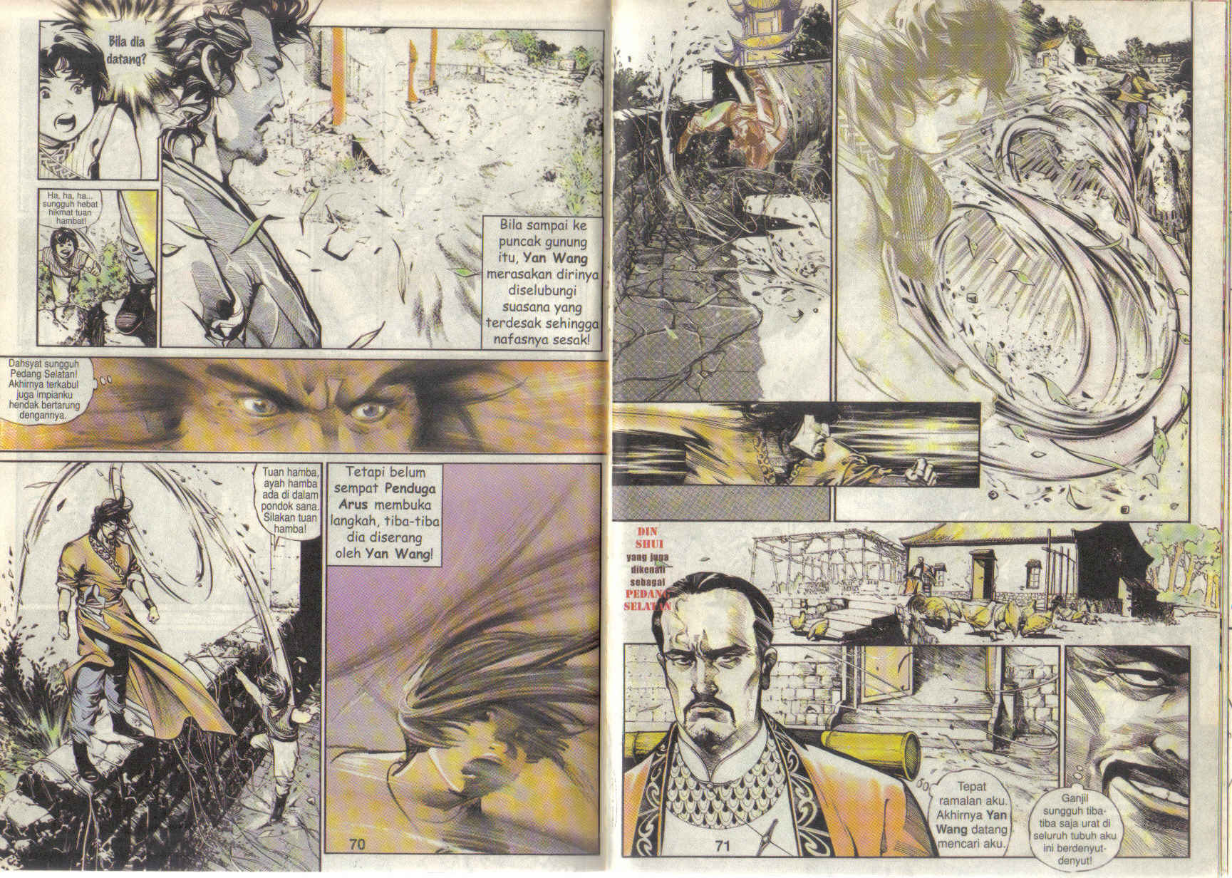 Pedang Setiawan: Chapter 01 - Page 36