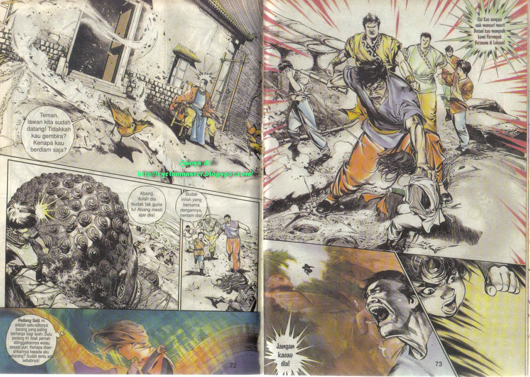 Pedang Setiawan: Chapter 01 - Page 37