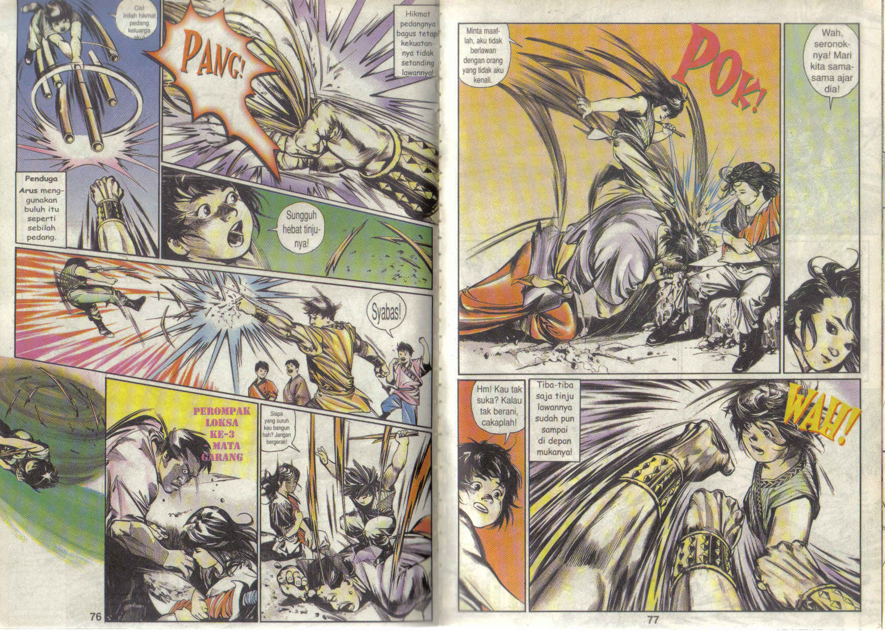 Pedang Setiawan: Chapter 02 - Page 2