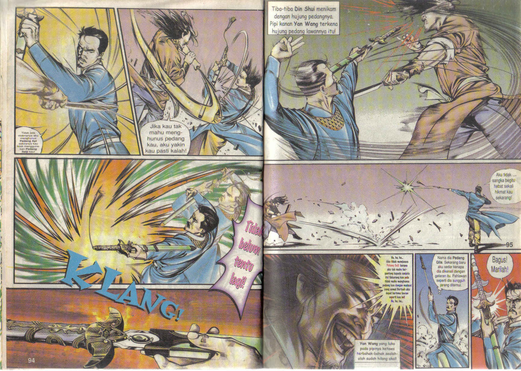 Pedang Setiawan: Chapter 02 - Page 11