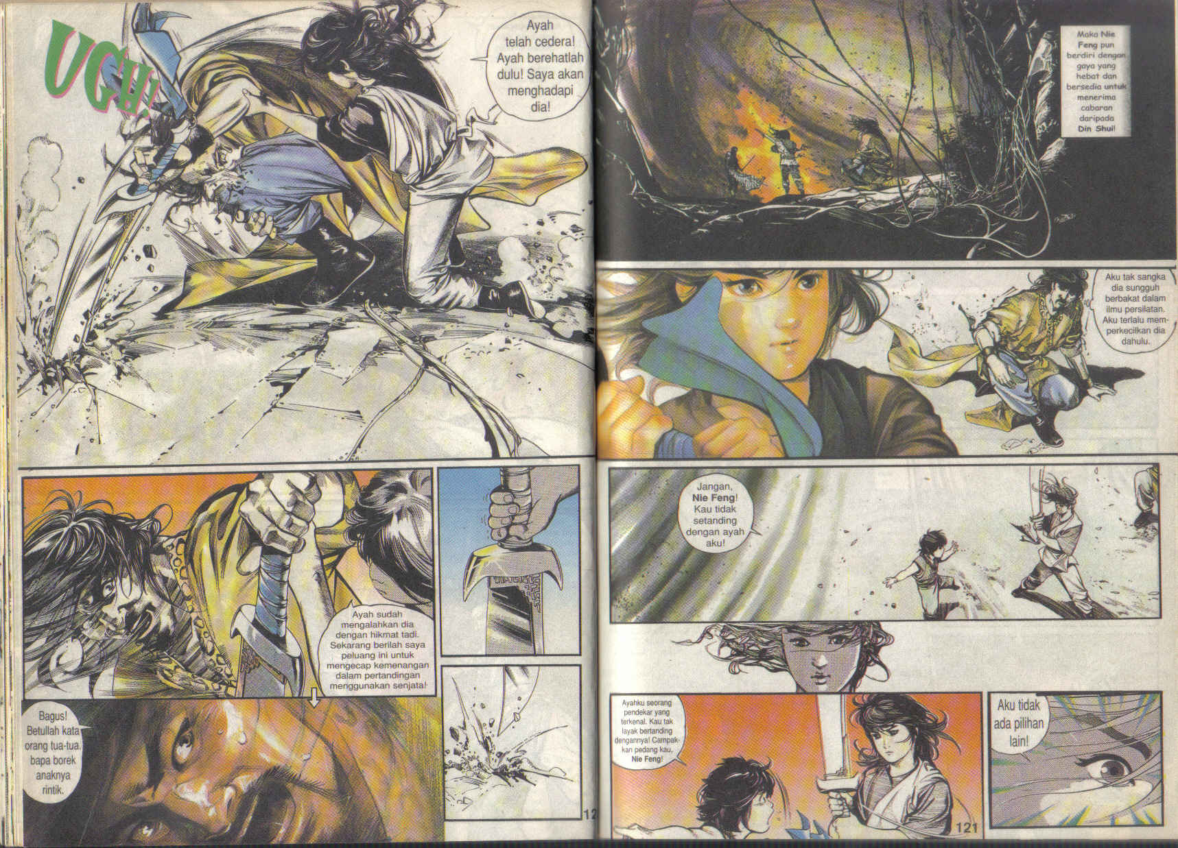 Pedang Setiawan: Chapter 03 - Page 9