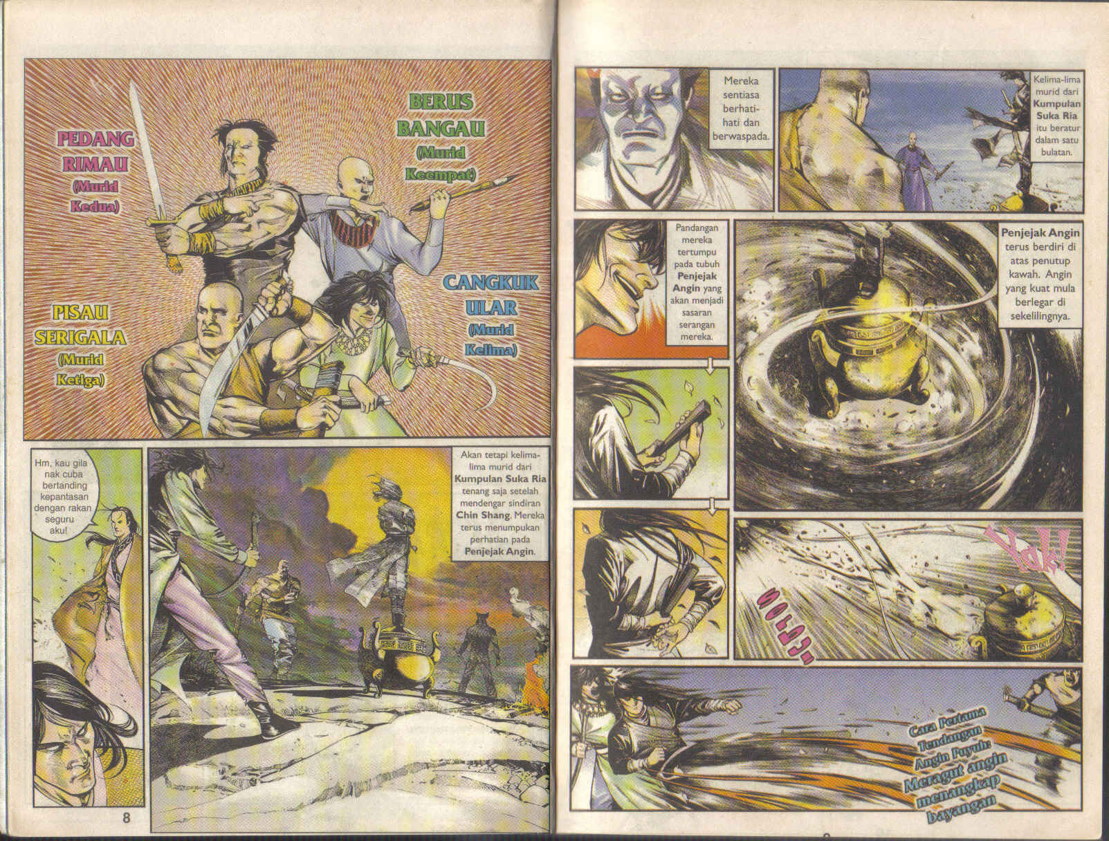 Pedang Setiawan: Chapter 06 - Page 4