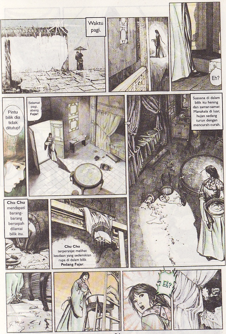 Pedang Setiawan: Chapter 061 - Page 20