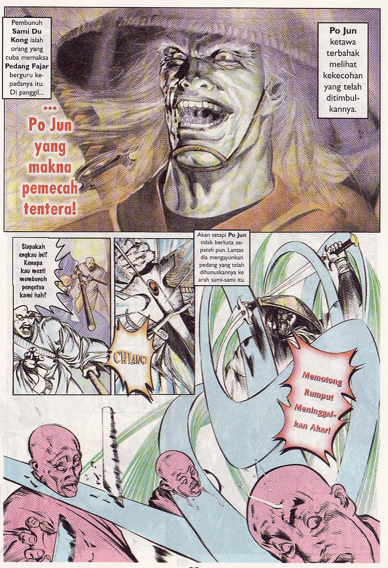 Pedang Setiawan: Chapter 063 - Page 20