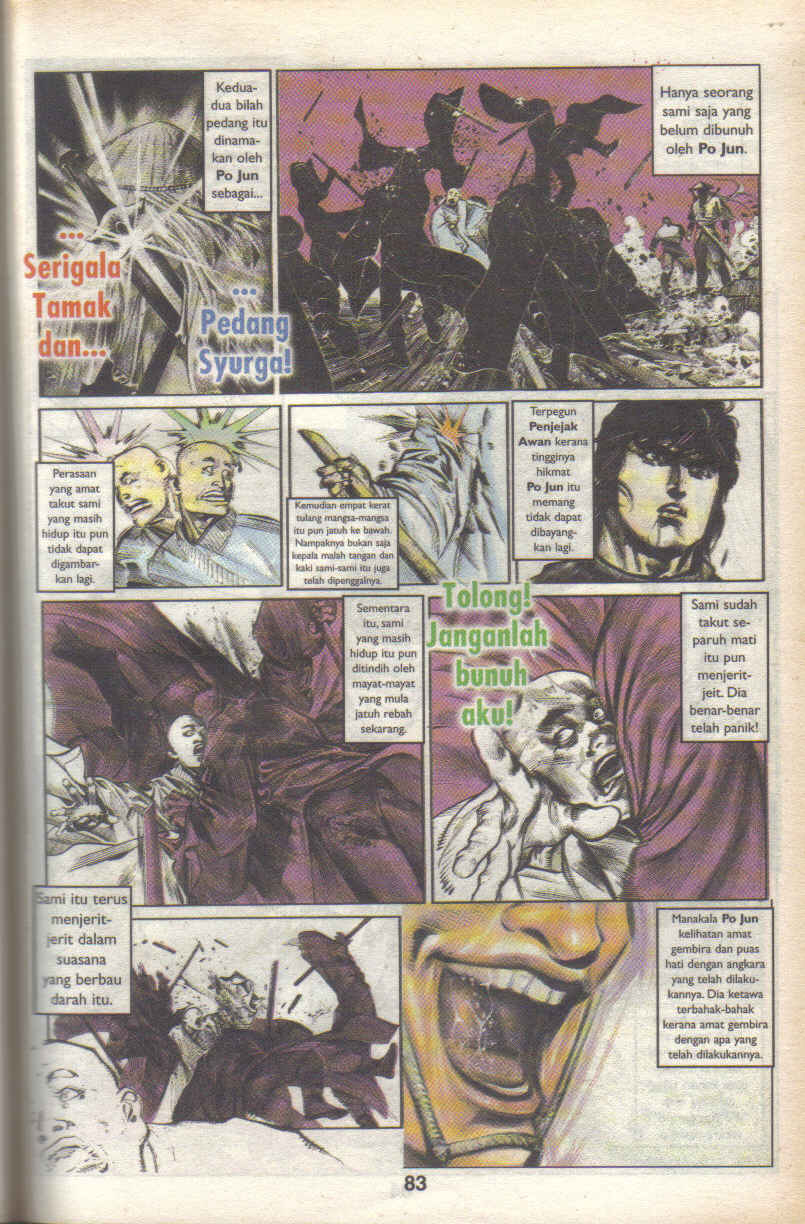 Pedang Setiawan: Chapter 063 - Page 21