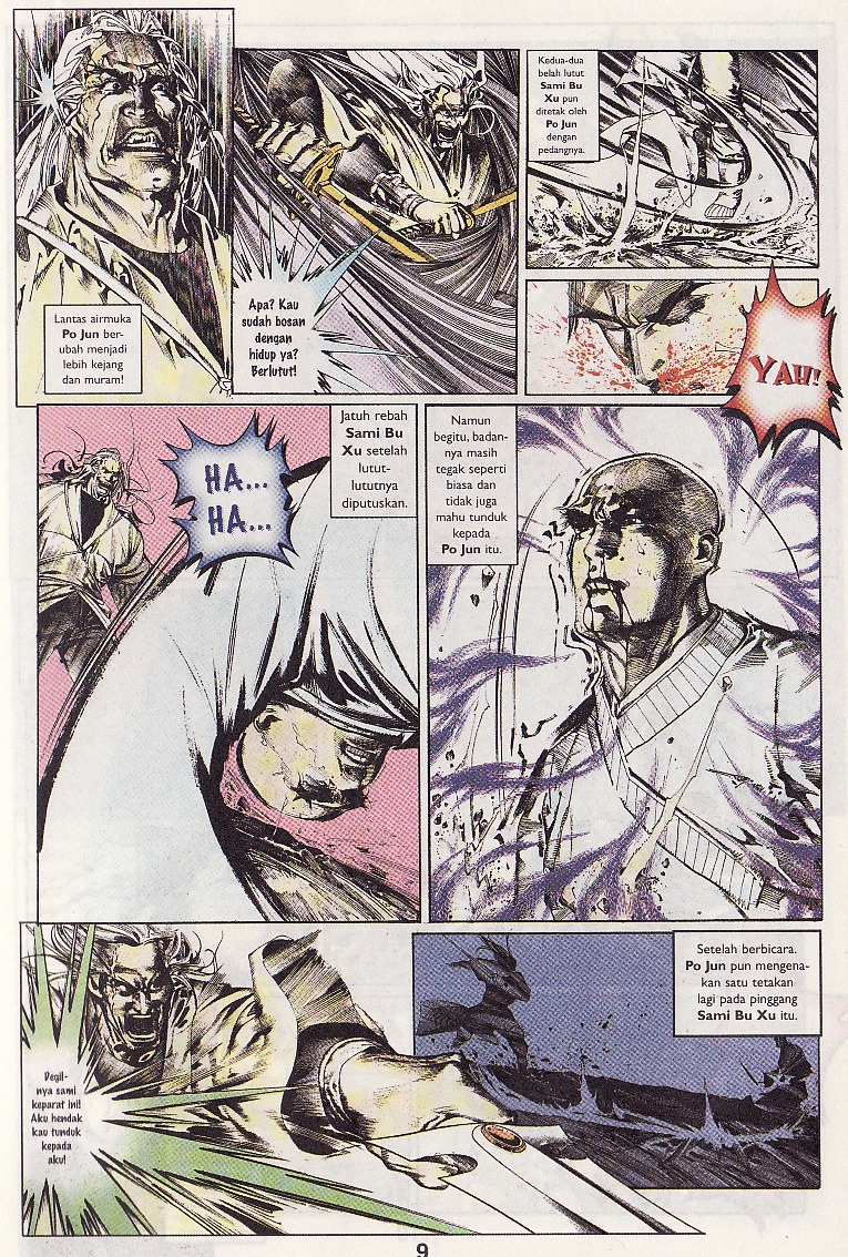 Pedang Setiawan: Chapter 066 - Page 6