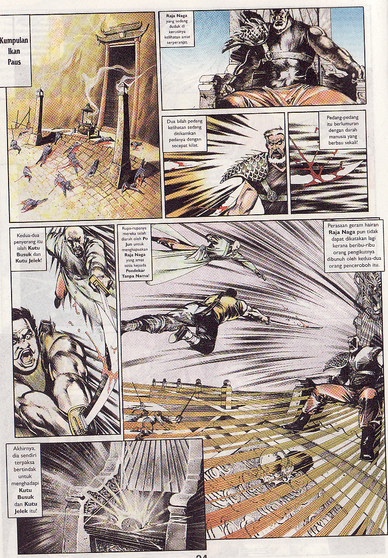 Pedang Setiawan: Chapter 066 - Page 21