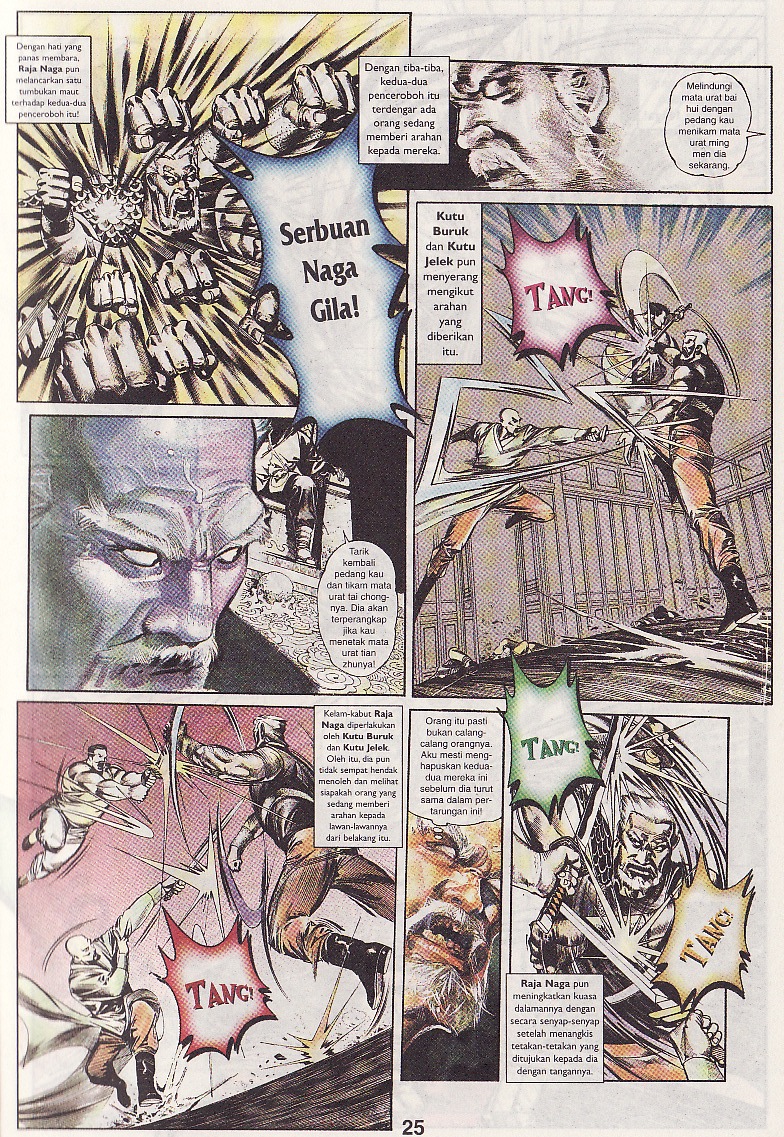 Pedang Setiawan: Chapter 066 - Page 22