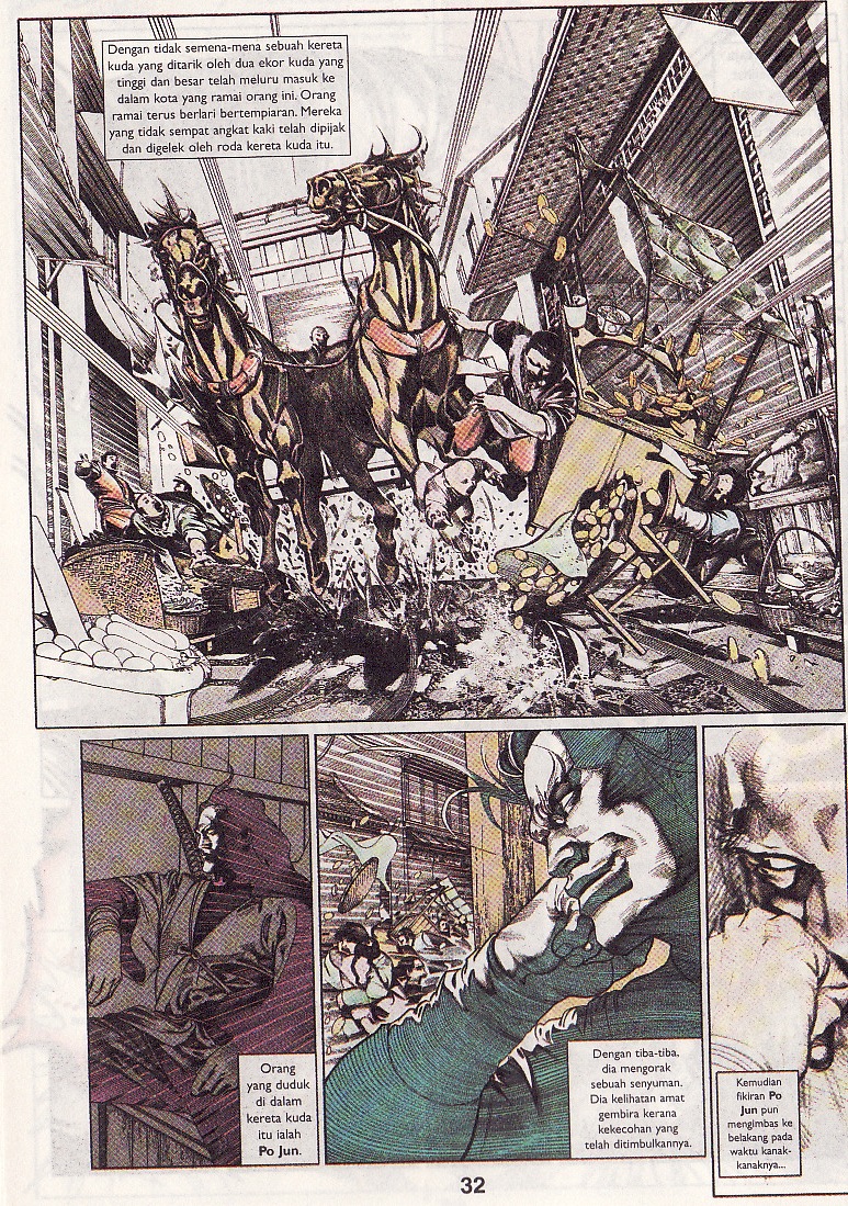 Pedang Setiawan: Chapter 066 - Page 29