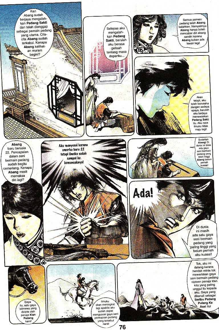 Pedang Setiawan: Chapter 068 - Page 12