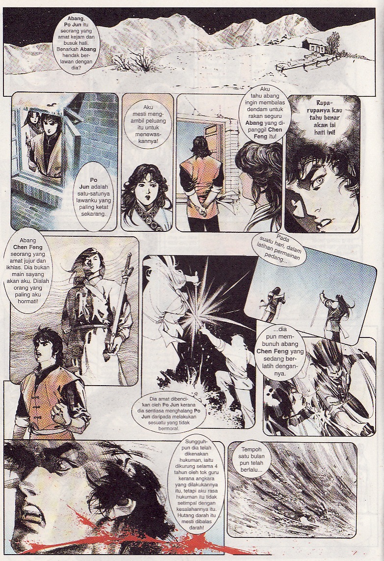 Pedang Setiawan: Chapter 068 - Page 14