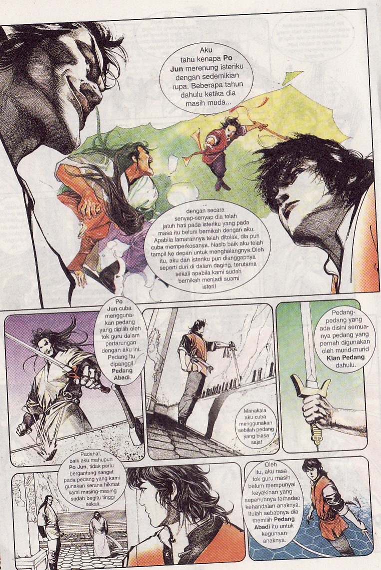 Pedang Setiawan: Chapter 068 - Page 18