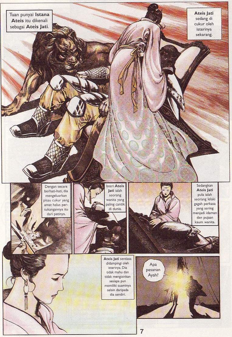 Pedang Setiawan: Chapter 071 - Page 6