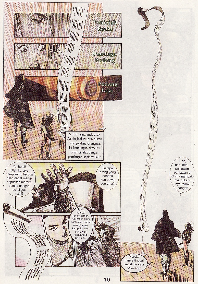 Pedang Setiawan: Chapter 071 - Page 9