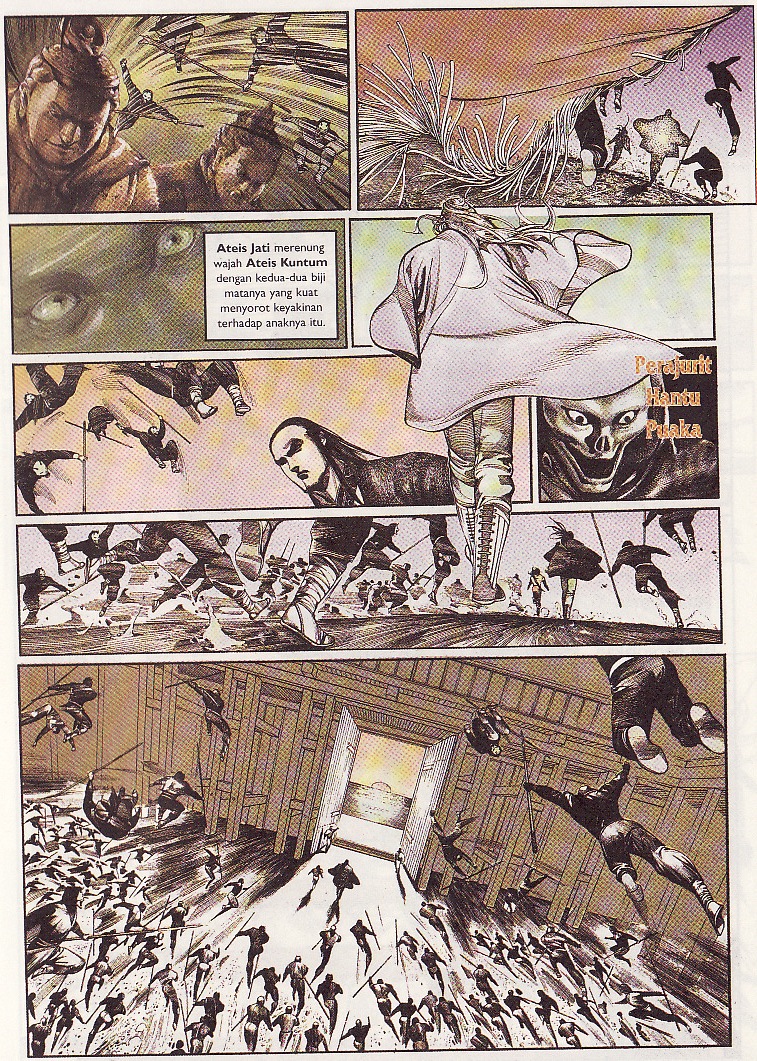 Pedang Setiawan: Chapter 071 - Page 12