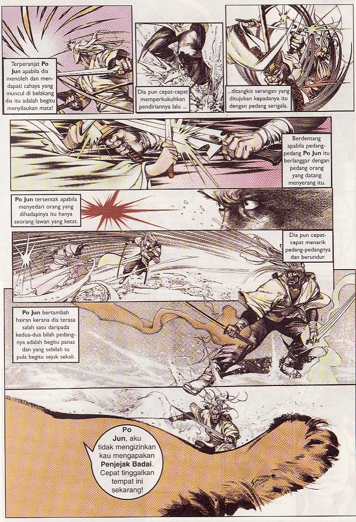 Pedang Setiawan: Chapter 071 - Page 20