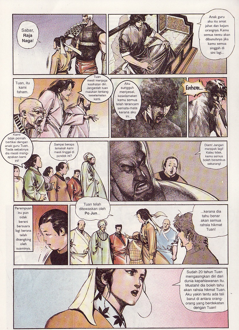 Pedang Setiawan: Chapter 071 - Page 31