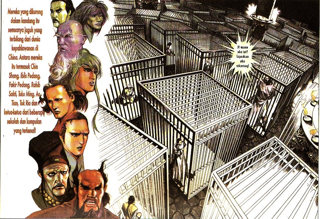 Pedang Setiawan: Chapter 071 - Page 33