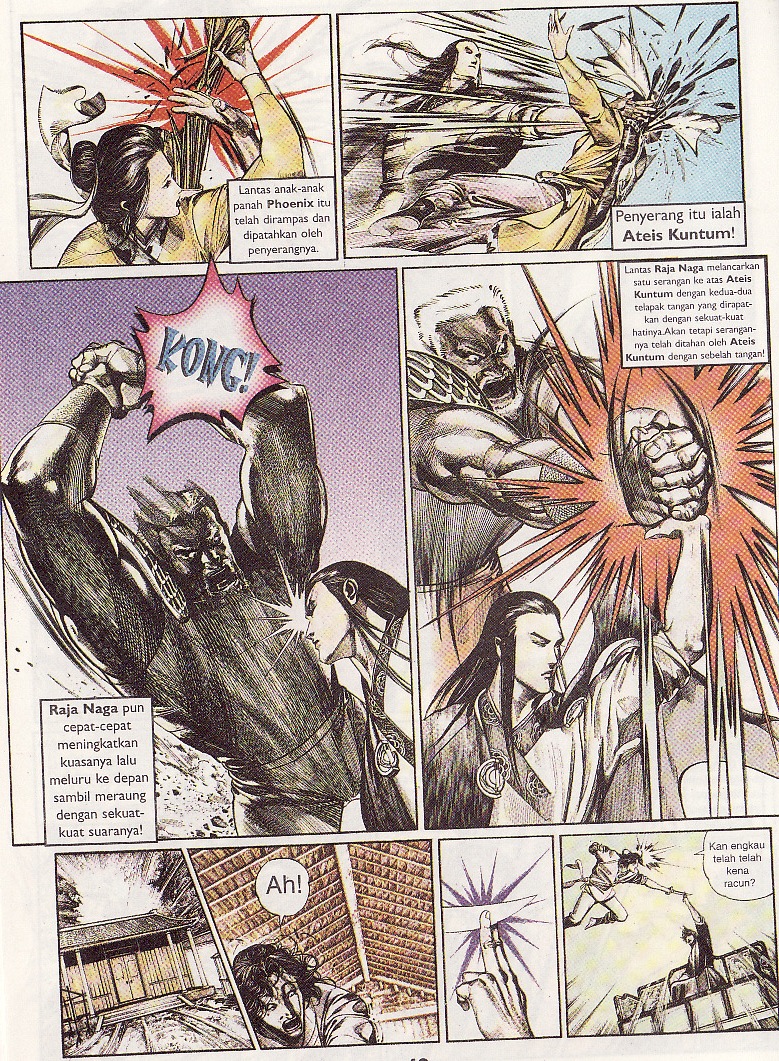 Pedang Setiawan: Chapter 072 - Page 9