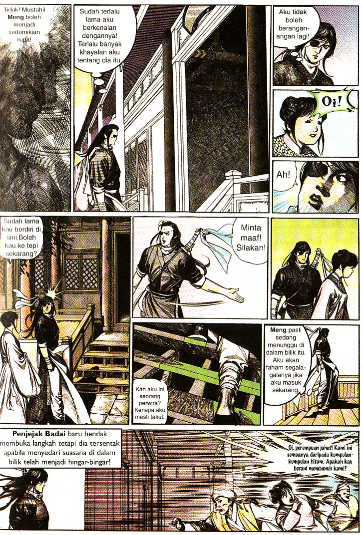 Pedang Setiawan: Chapter 073 - Page 9