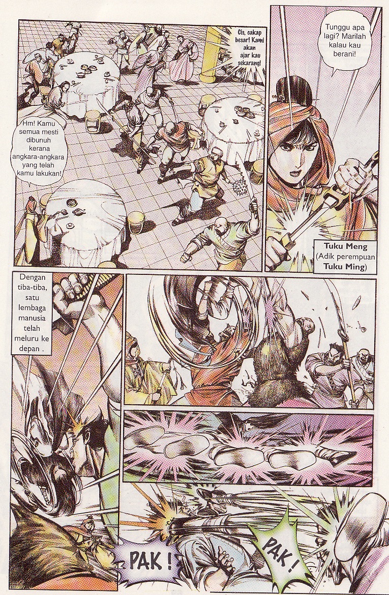 Pedang Setiawan: Chapter 073 - Page 10