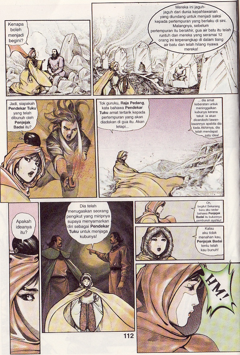 Pedang Setiawan: Chapter 074 - Page 22