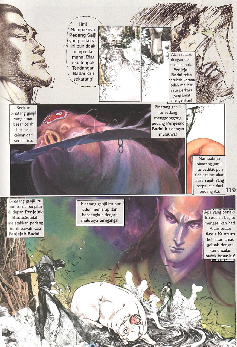 Pedang Setiawan: Chapter 074 - Page 29