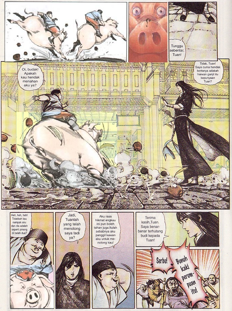 Pedang Setiawan: Chapter 075 - Page 18