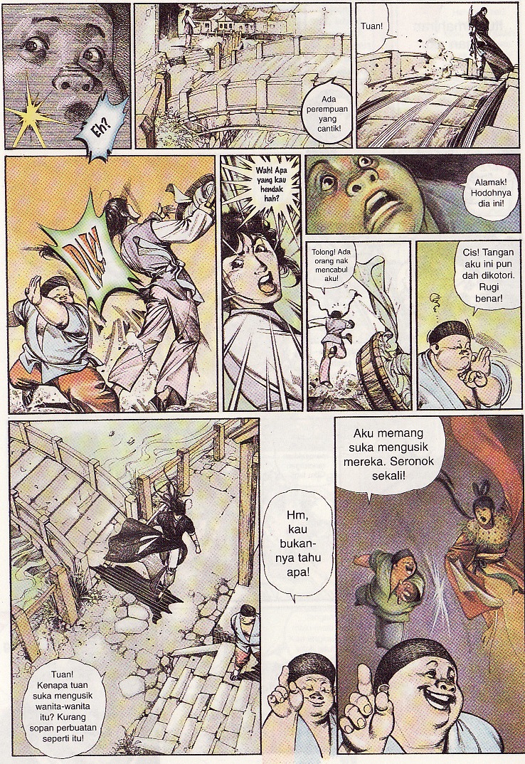 Pedang Setiawan: Chapter 075 - Page 21