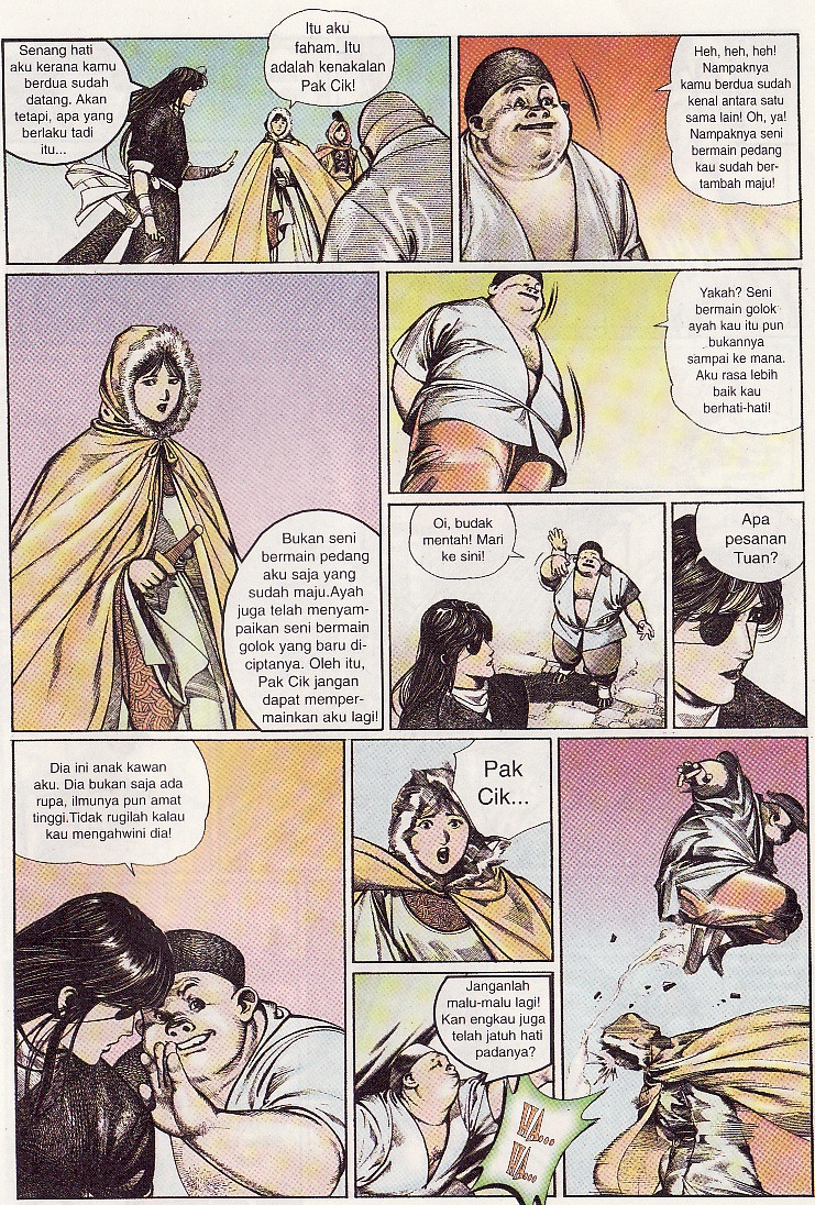 Pedang Setiawan: Chapter 075 - Page 23