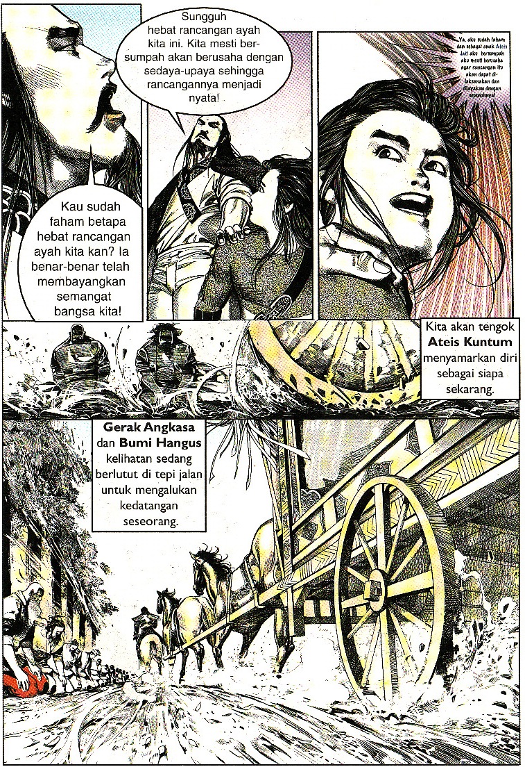 Pedang Setiawan: Chapter 076 - Page 9