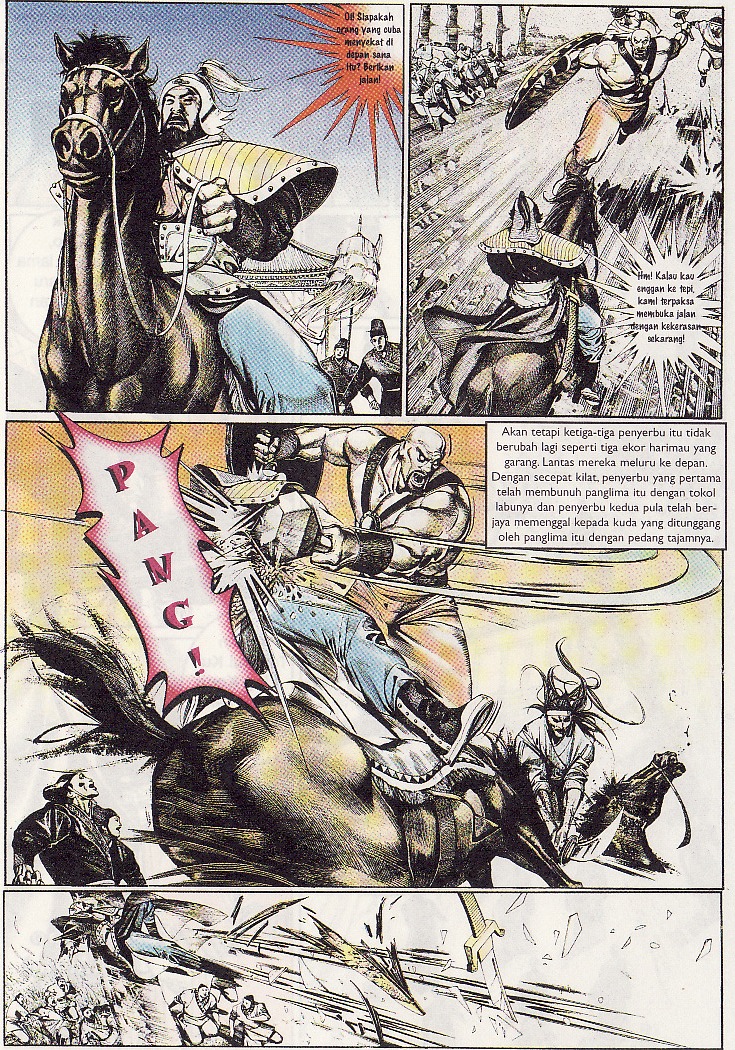 Pedang Setiawan: Chapter 076 - Page 11