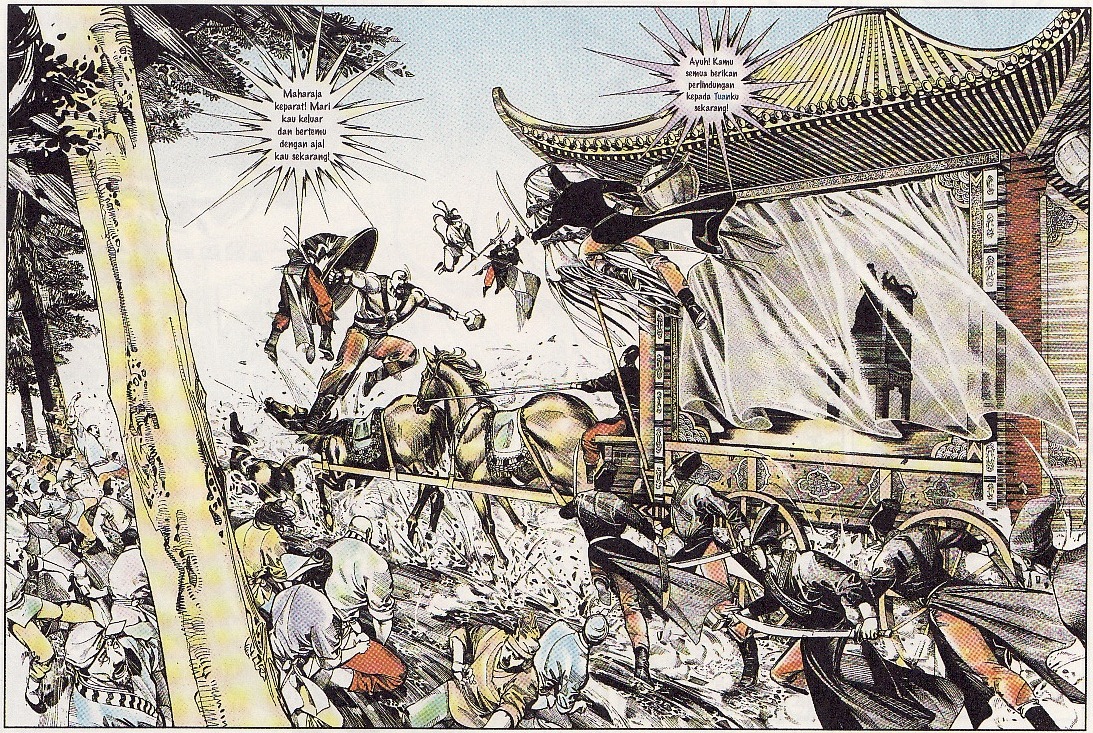 Pedang Setiawan: Chapter 076 - Page 12