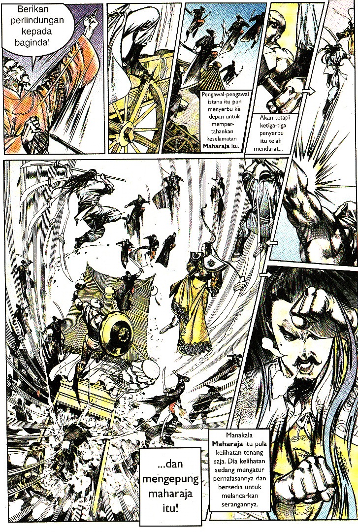 Pedang Setiawan: Chapter 076 - Page 16