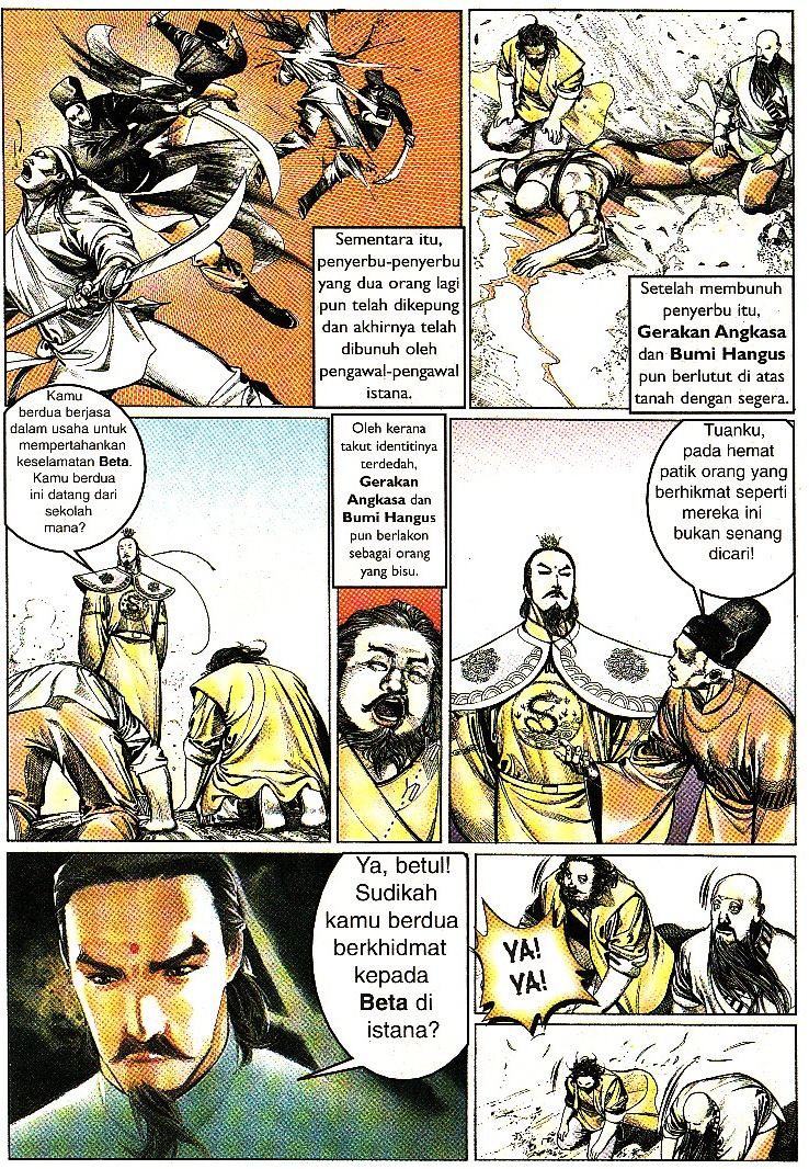 Pedang Setiawan: Chapter 076 - Page 20