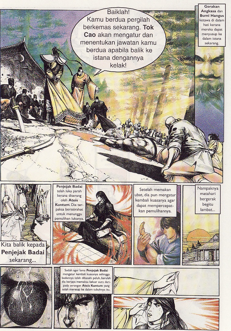 Pedang Setiawan: Chapter 076 - Page 21